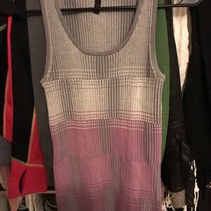 Cute BCBG seater tank! Work a couple times! Great condition